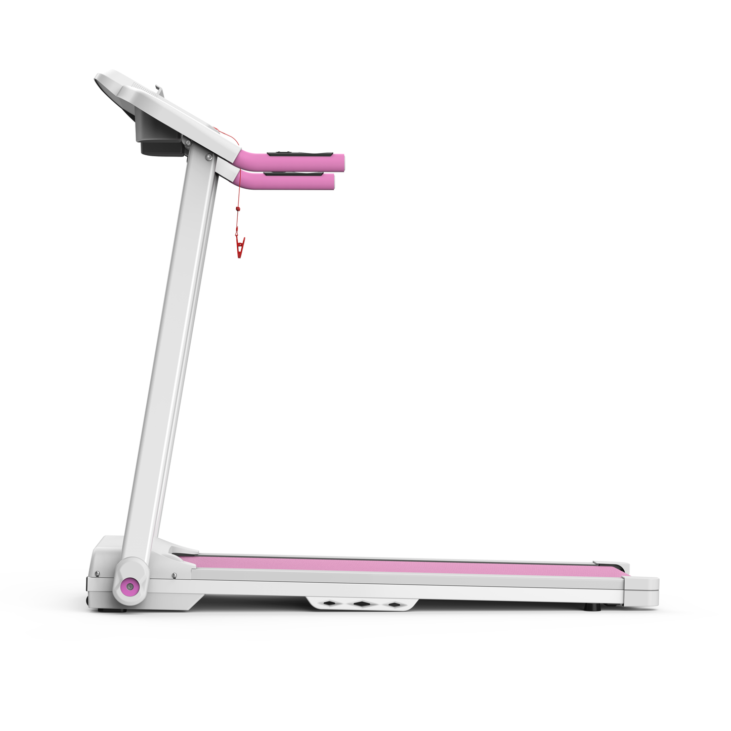 Foldable Treadmill 2.5HP Electric Folding Treadmill Running Walking Machine for Home Gym, Max 265 LBS Weight Capacity