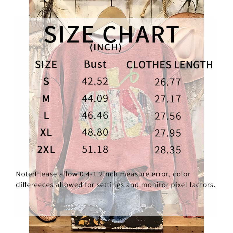 Women's Halloween Pumpkin Print T-Shirt