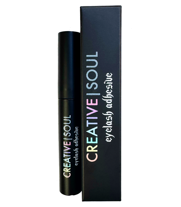 Eyelash Adhesive - Black, super strong and long wearing glue, quick drying, perfect for strip false eyelashes.