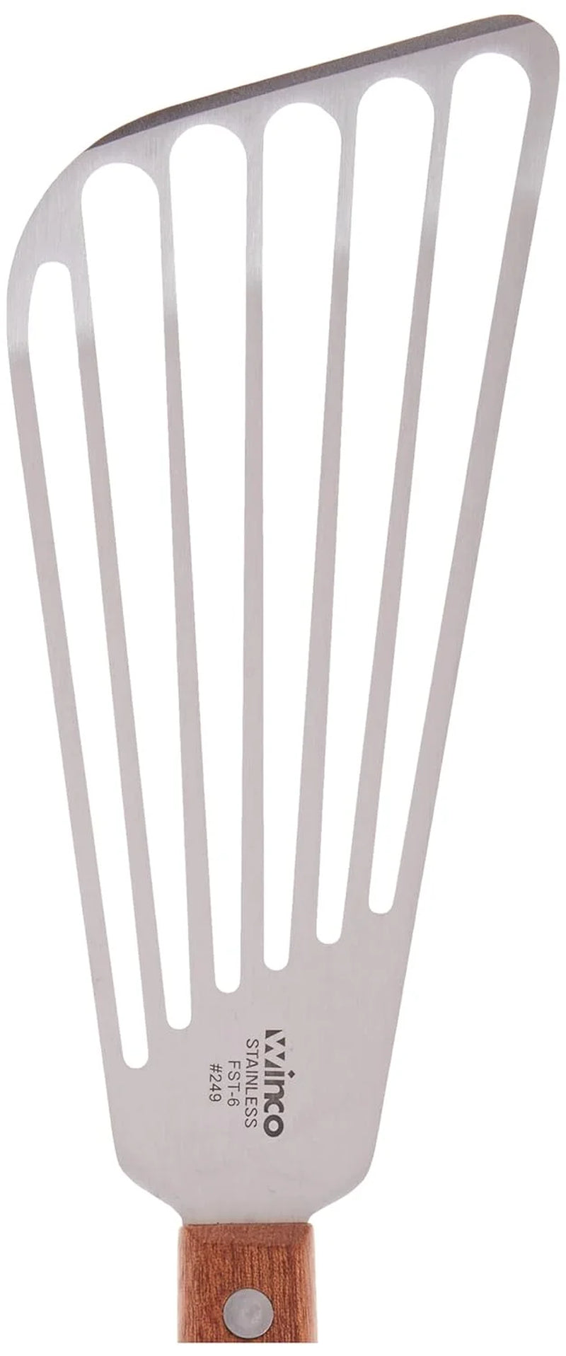 Fonteme Stainless Steel Hamburger Turner & Fish Spatula Set