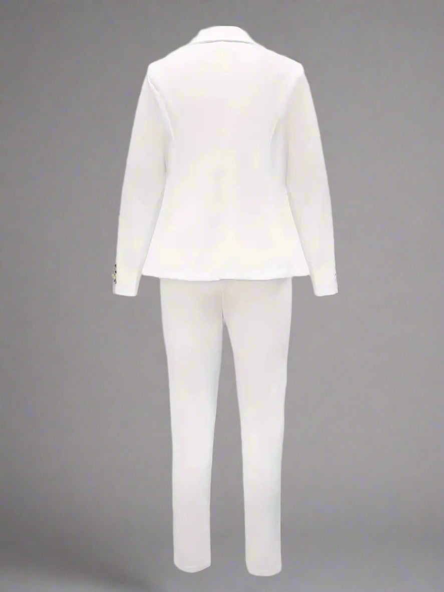 Women’s professional double breasted suit set