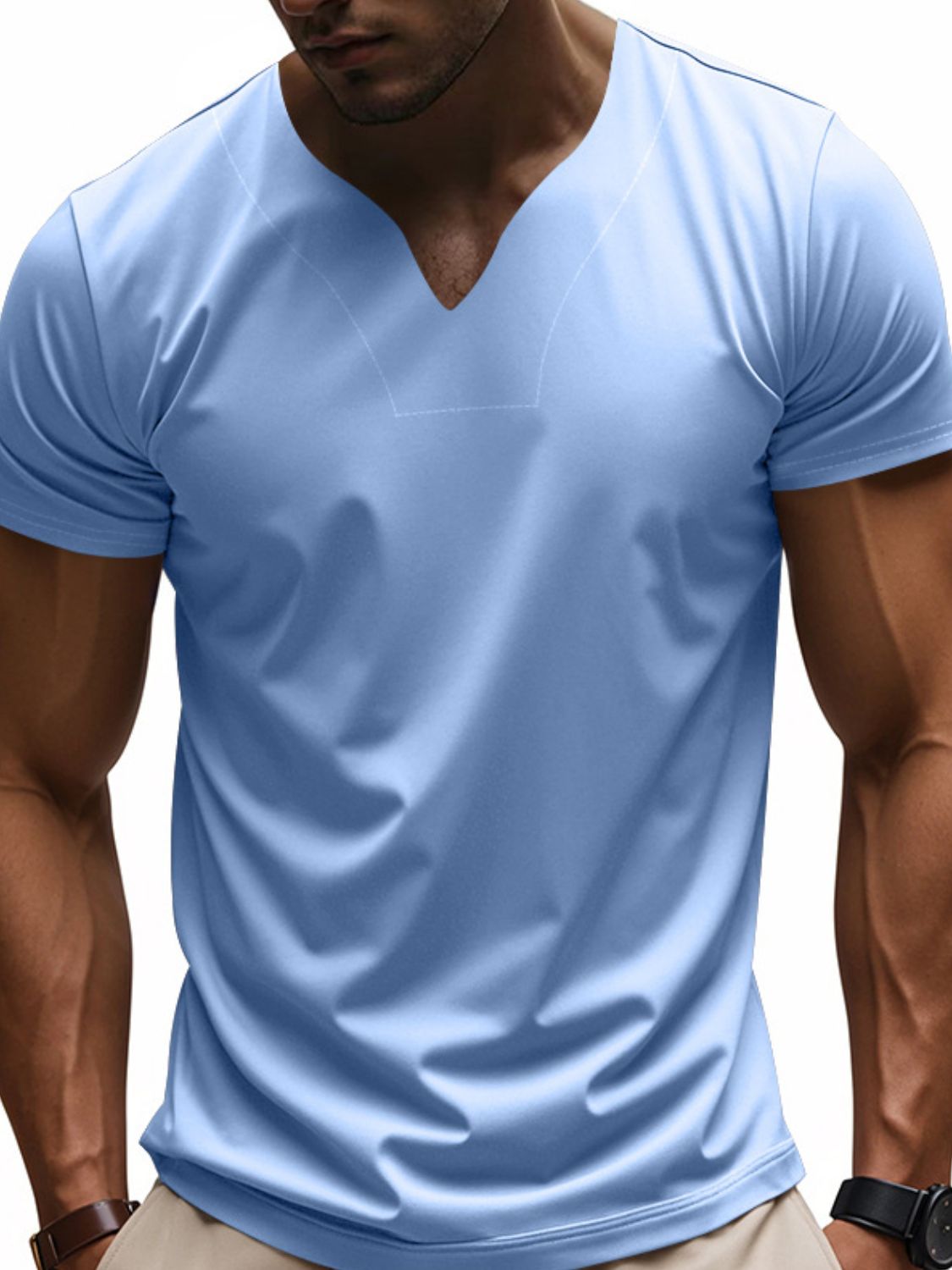 Short Sleeve T-Shirt Plus Size