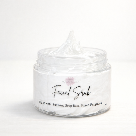 Moisturizing Facial Scrub – Gentle Exfoliating Cleanser