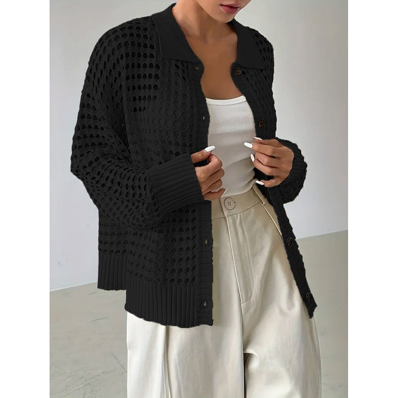 Women’s Plus Size Knit Cardigan