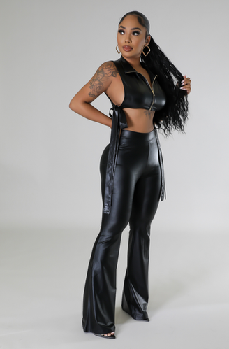 RISKY BEHAVIOR | PANTS SET