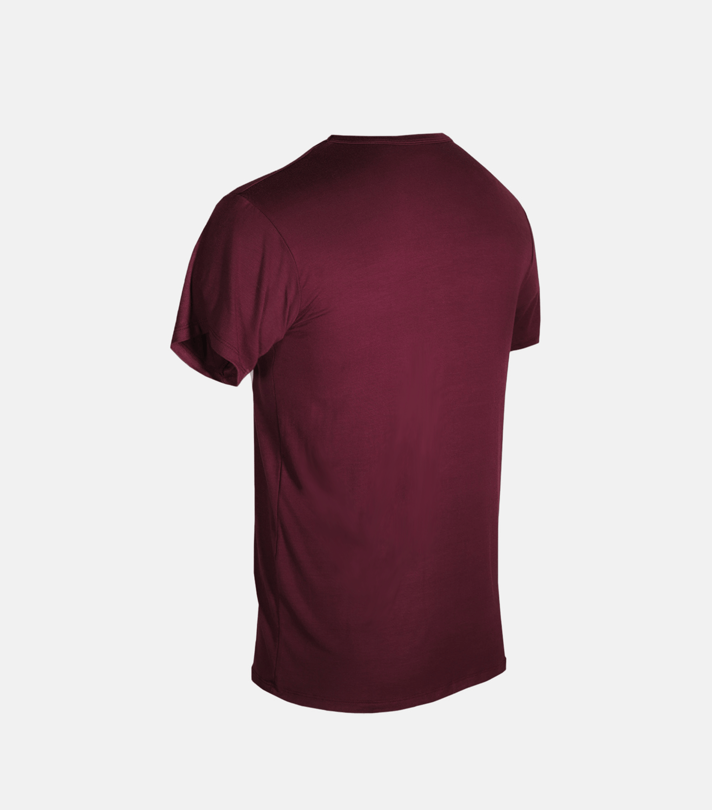 Bamboo Aerotech T-Shirt – Dark Plum by Bamtech