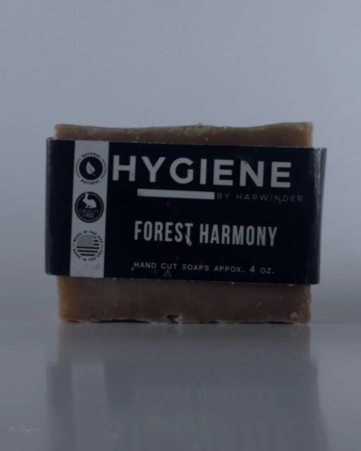 Forest Harmony Bar Soap – Fresh Woods, Deep Clean for invigorating and eco-friendly skin cleansing.