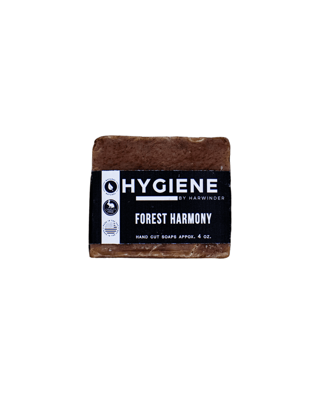 Forest Harmony Bar Soap – Fresh Woods, Deep Clean with earthy scent for invigorating skin cleansing.