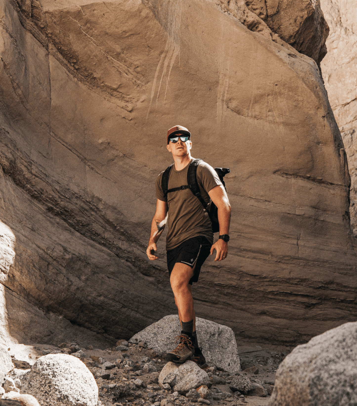 Bamboo Aerotech T-Shirt – Green by Bamtech