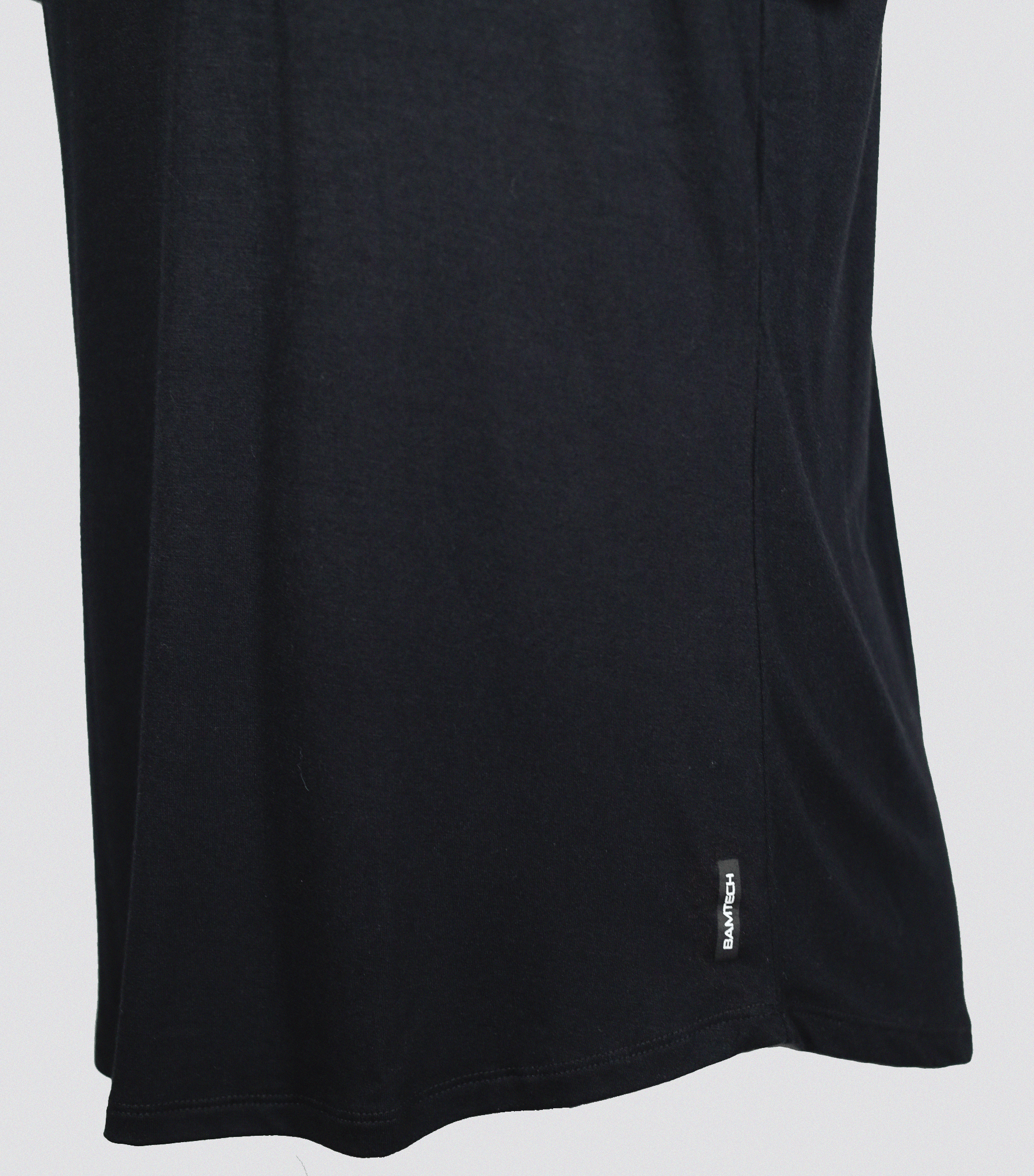 Bamboo Swift Curve Hem Tee