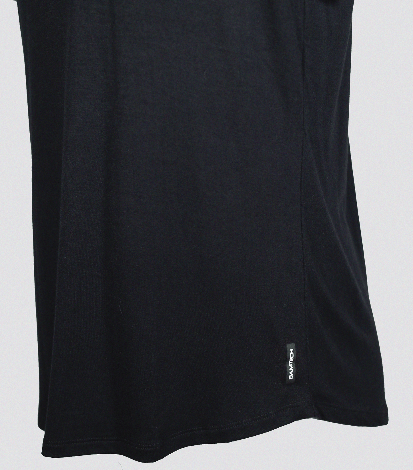 Bamboo Swift Curve-Hem T-Shirt