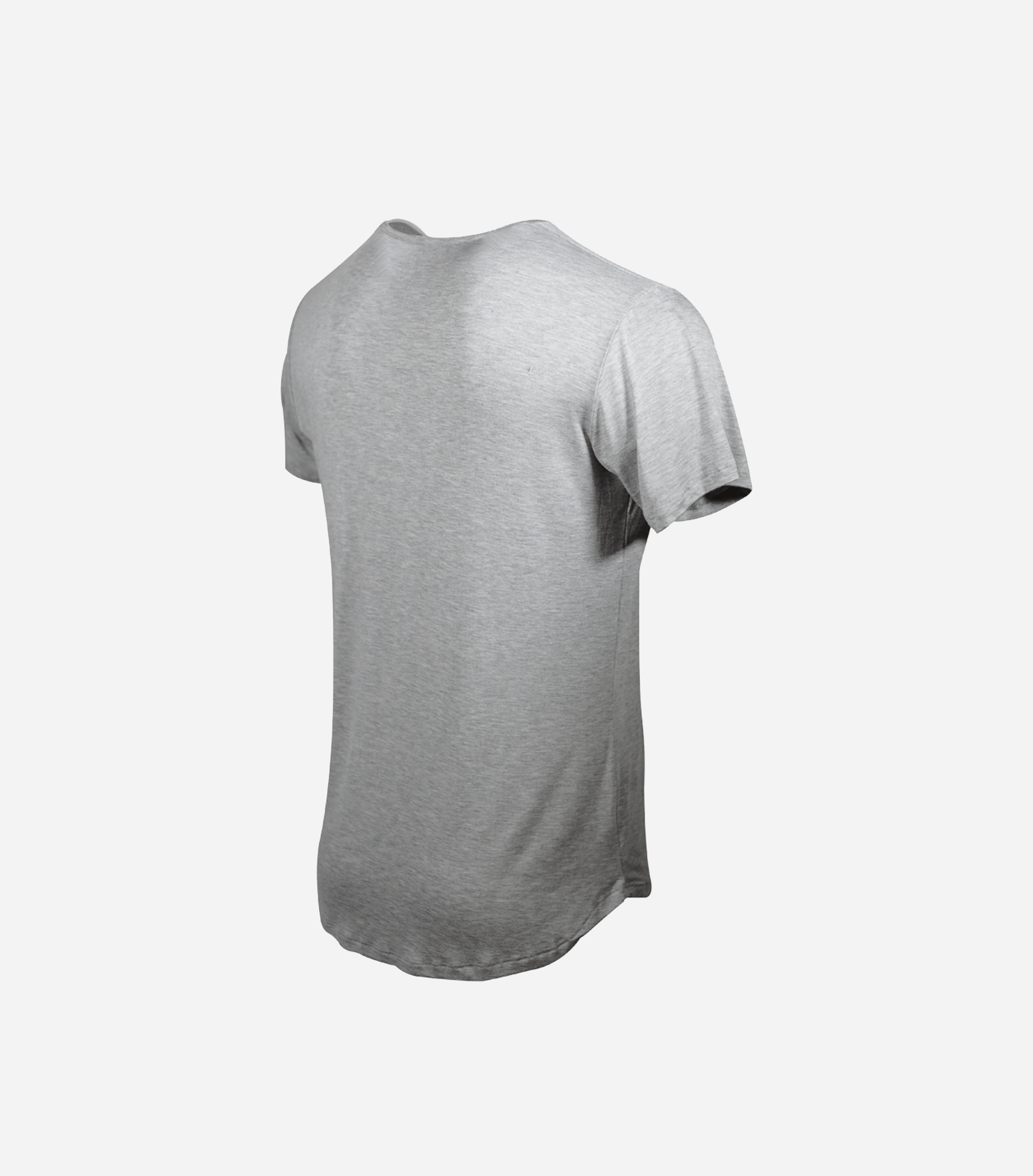 Bamboo Swift Curve Hem Tee