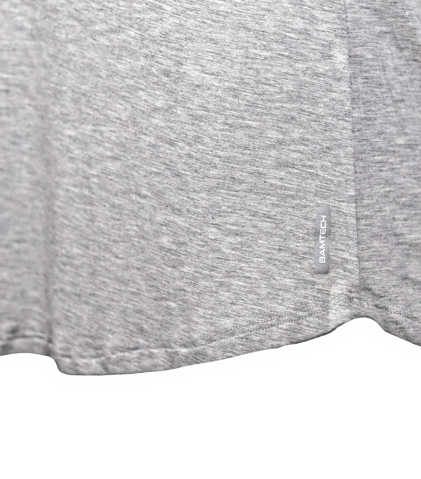 Bamboo Swift Curve-Hem T-Shirt