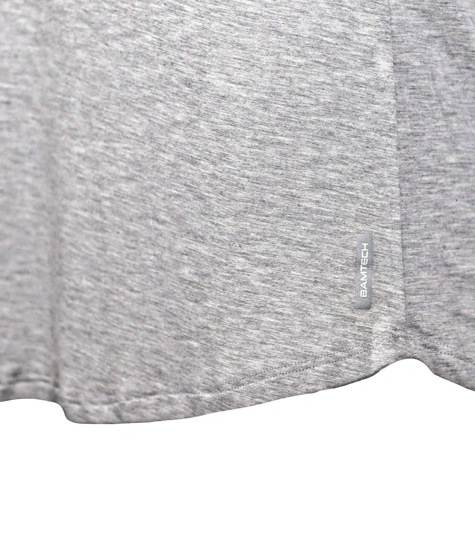 Bamboo Swift Curve-Hem T-Shirt