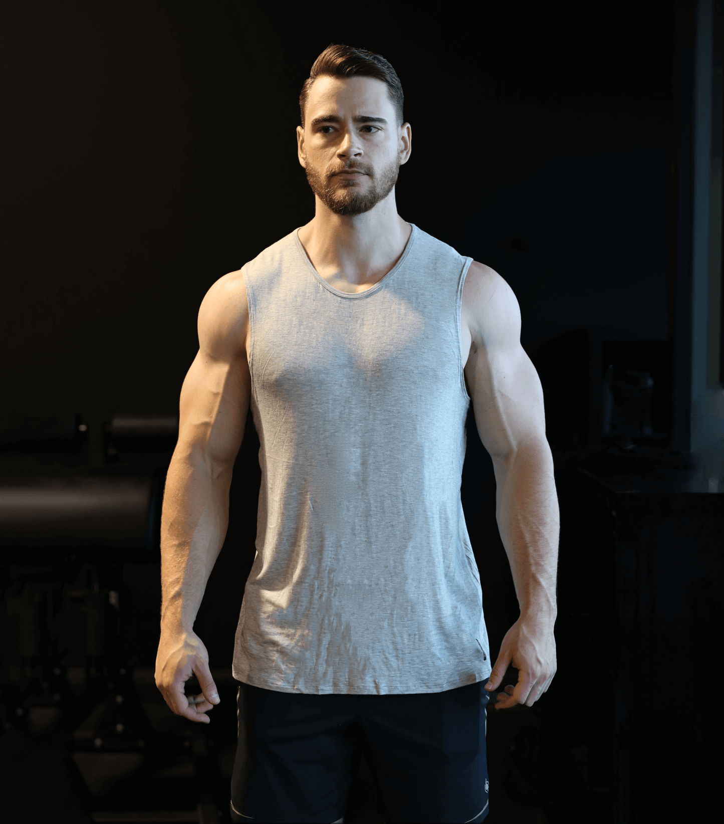 Bamboo Aerotech Tank – White by Bamtech