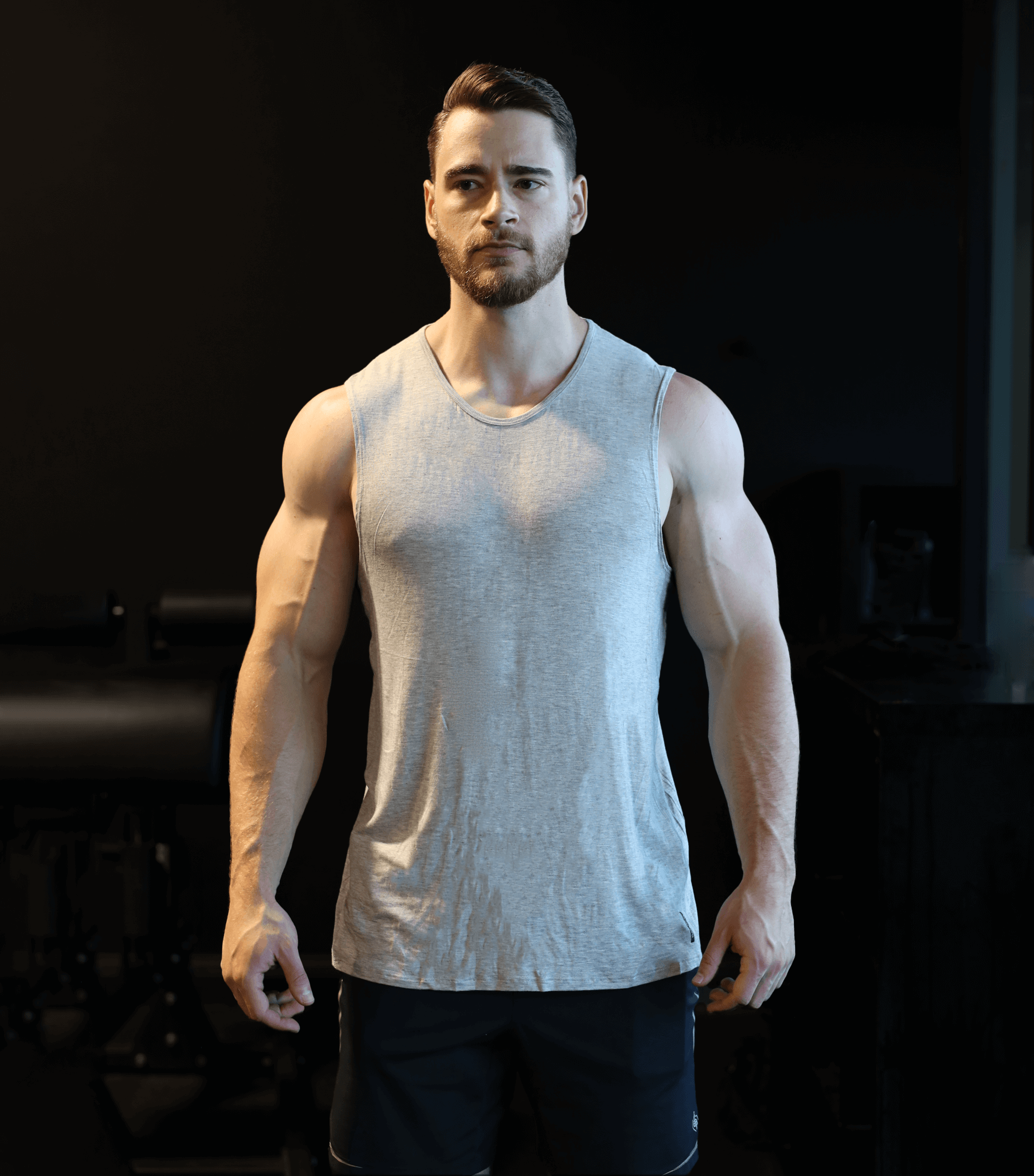 Bamboo Aerotech Tank – White by Bamtech