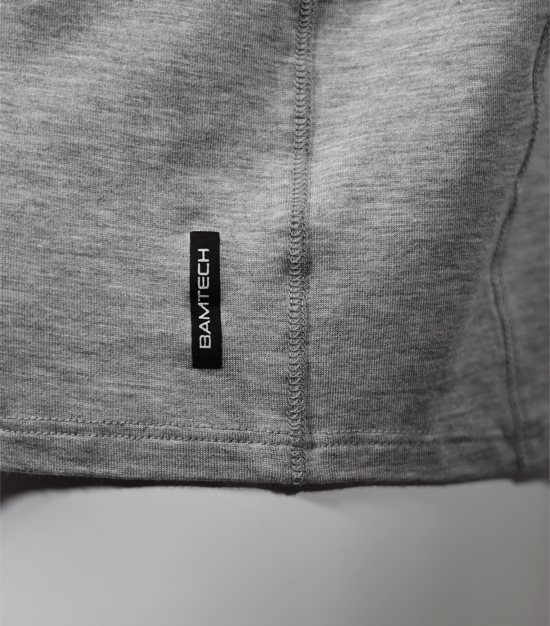 Bamboo Aerotech Tank – Heather Grey by Bamtech
