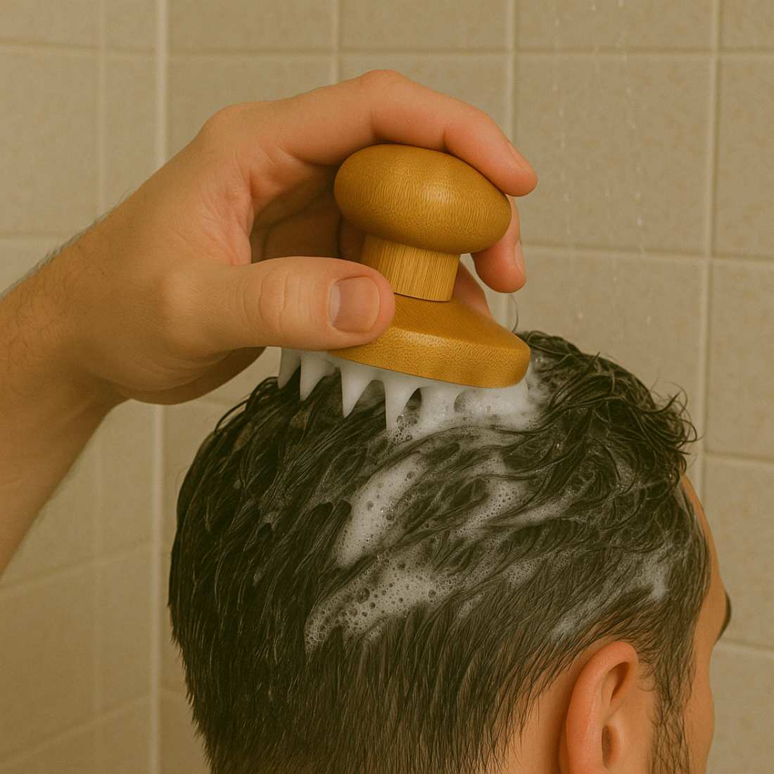 Hair and Scalp Massaging Brush