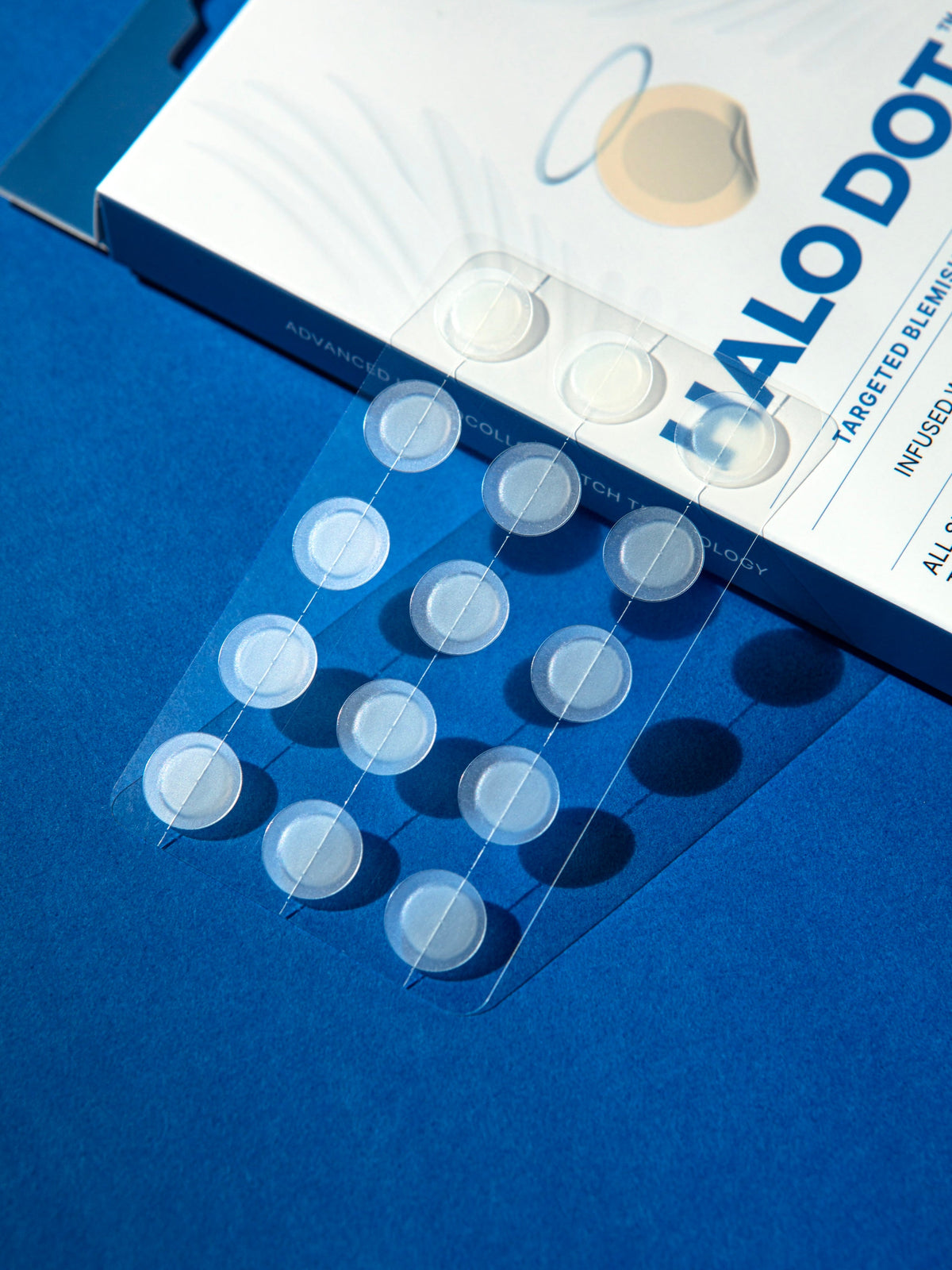 HALO DOT™ Advanced Hydrocolloid Pimple Patches