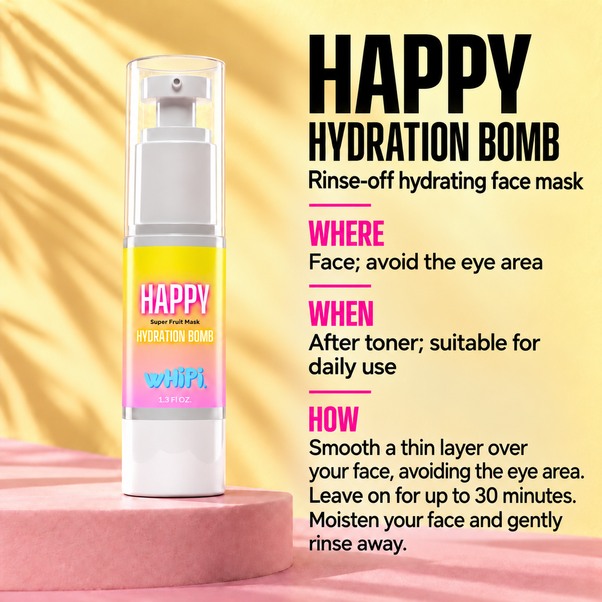 Happy Hydration Bomb