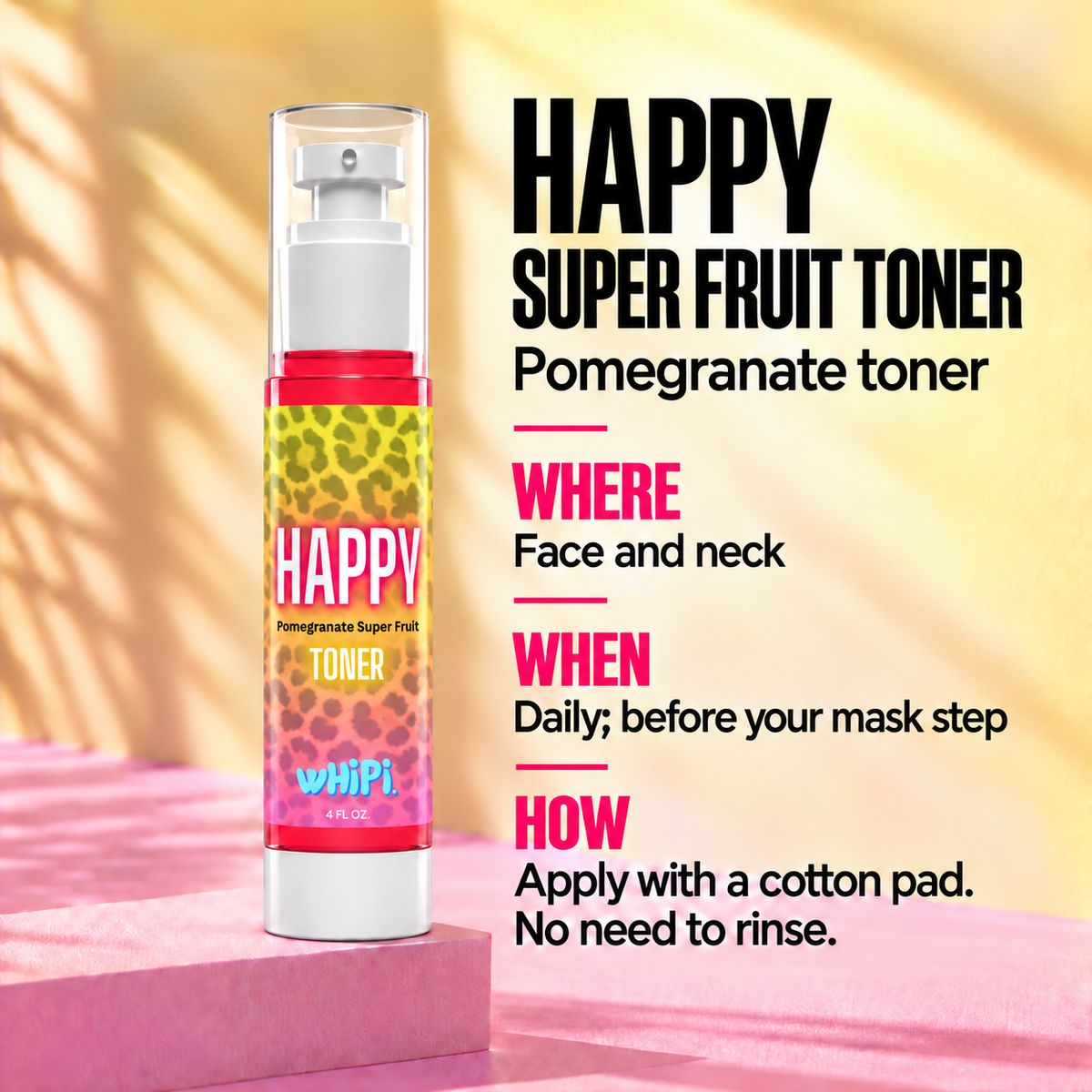 Happy Super Fruit Toner