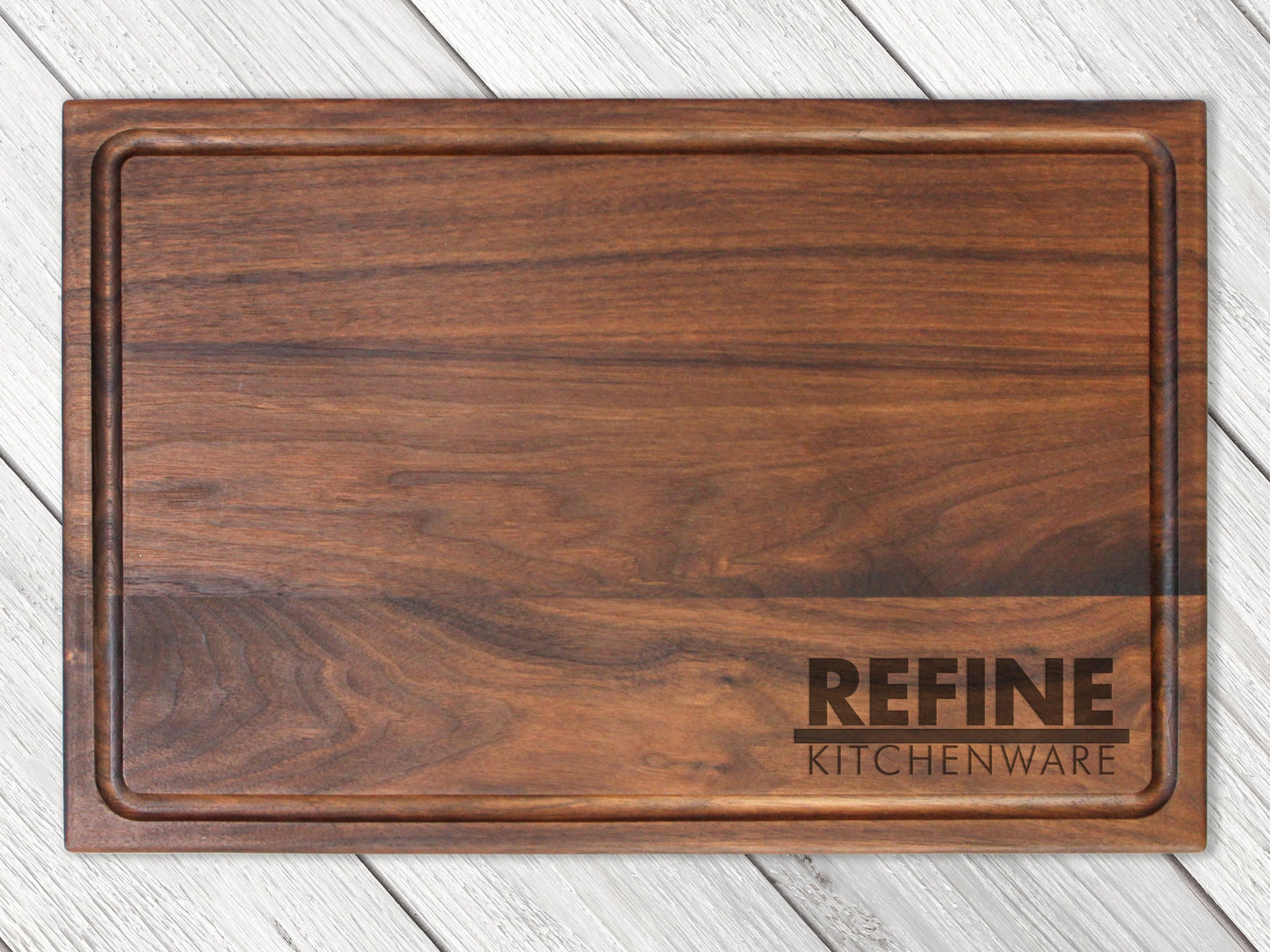 Custom Logo Cutting Board, Company Logo Cutting Board, Logo Engraved Cutting Board Made in the USA