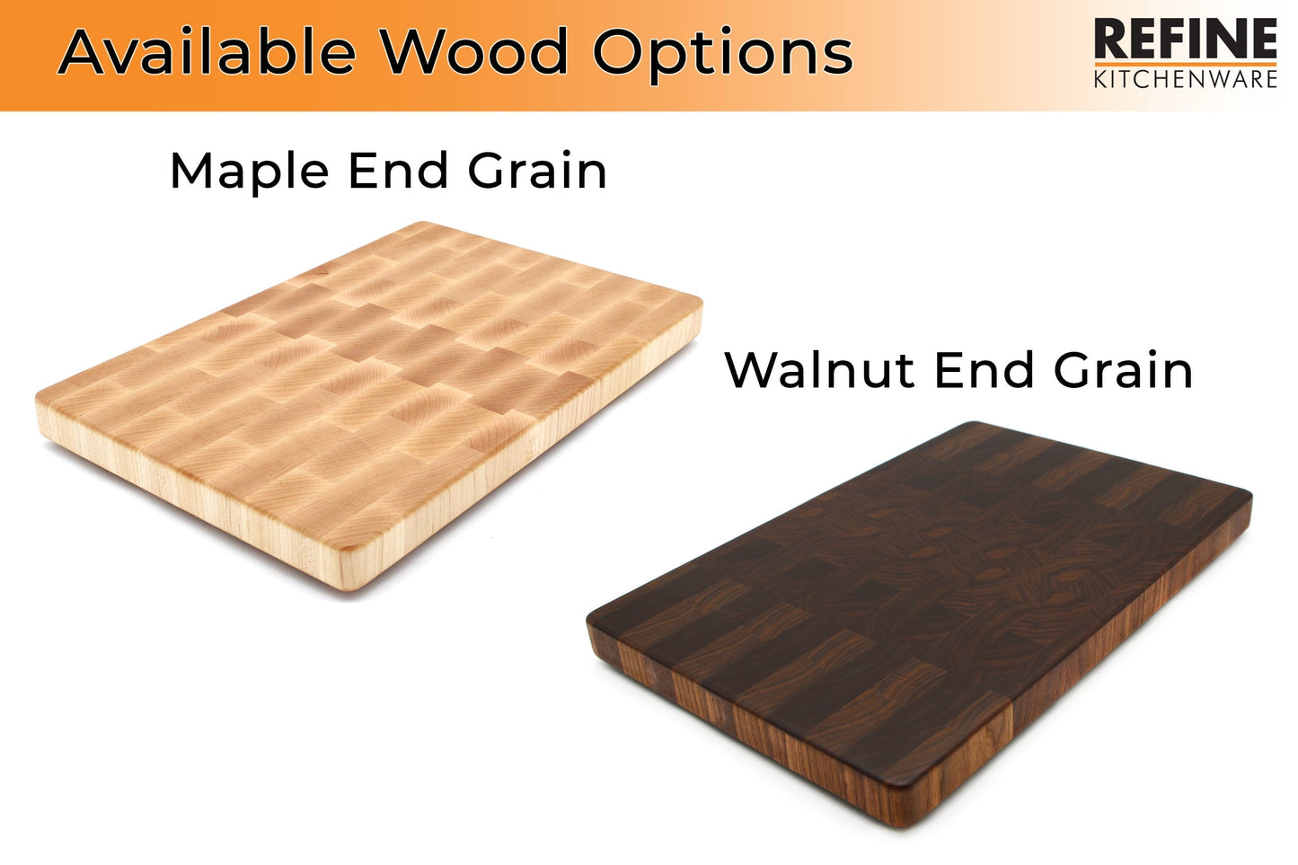 Large Monogram End Grain Cutting Board, Custom Monogram Board, Walnut Butcher Block with Juice Groove, Wedding Gift, Gift for Dad, USA Made