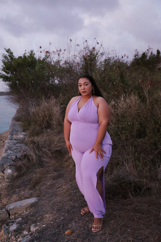 LILAC PARADISE | JUMPSUIT