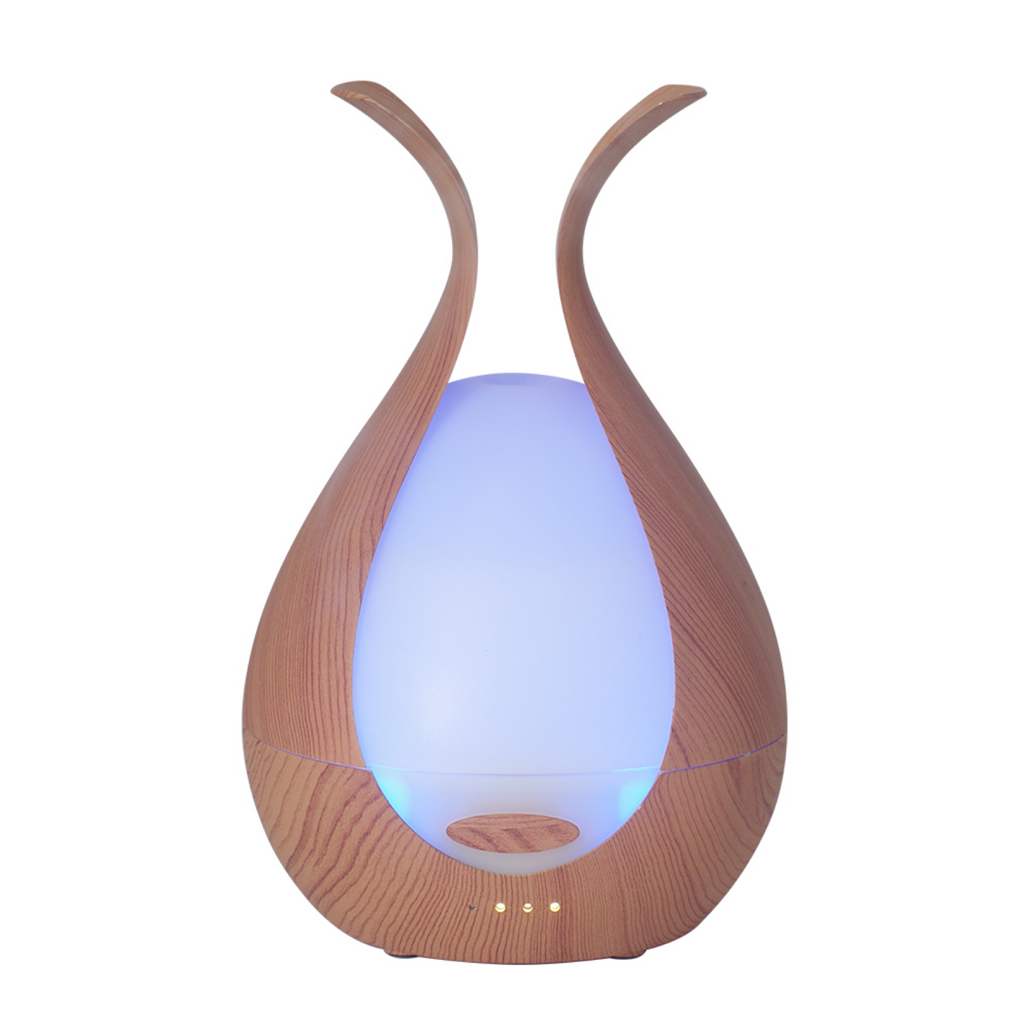 Timeless Diffuser with elegant design, featuring 7 LED lights and large water tank for customizable aromatherapy experience.