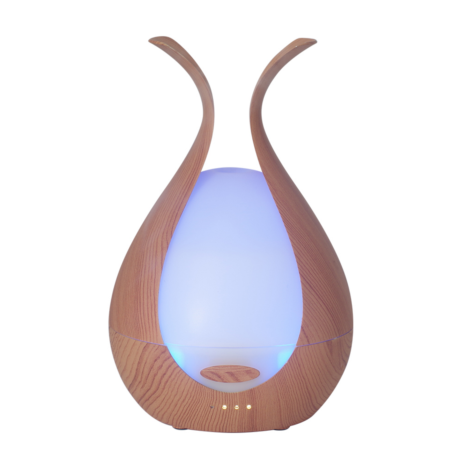 Timeless Diffuser with elegant design, featuring 7 LED lights and large water tank for customizable aromatherapy experience.