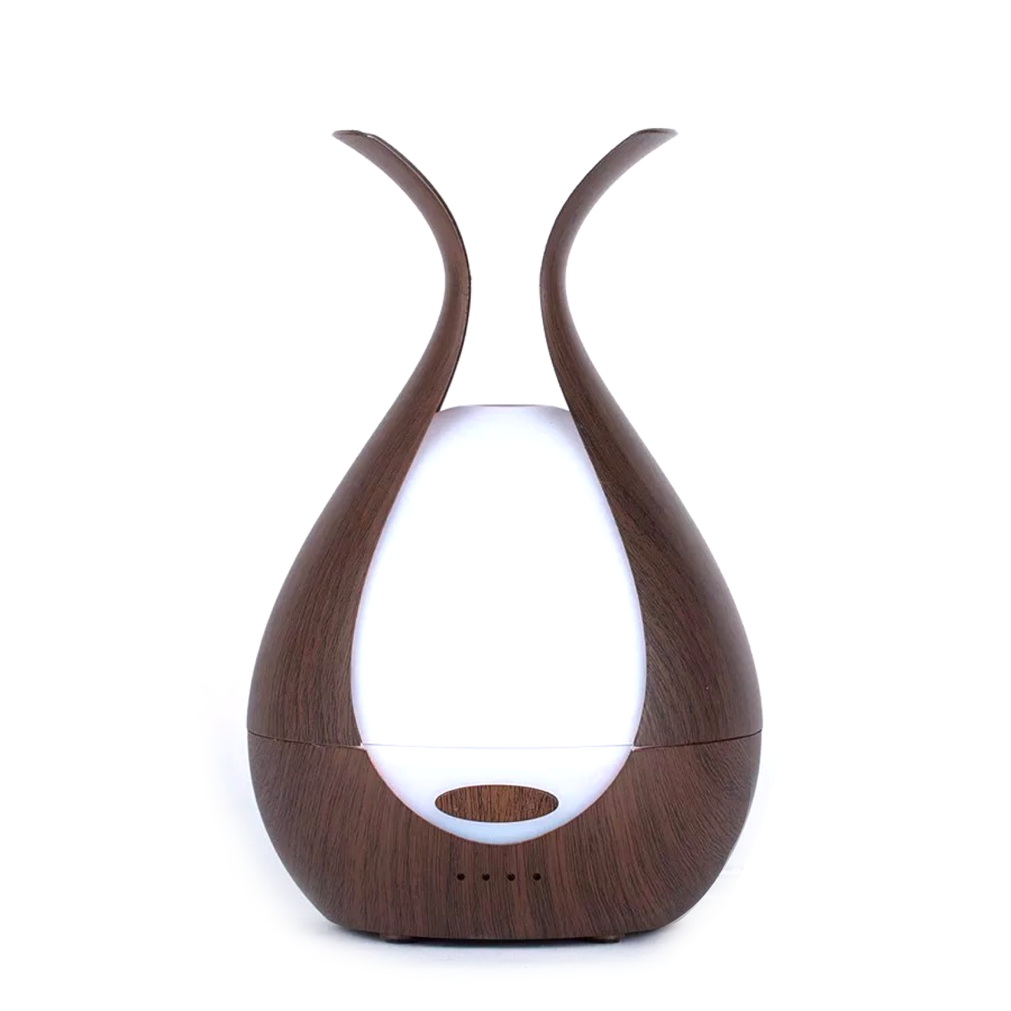 Elegant Timeless Diffuser with 7 LED lights and 200mL tank for customizable aromatherapy using Timeless Essential Oils.