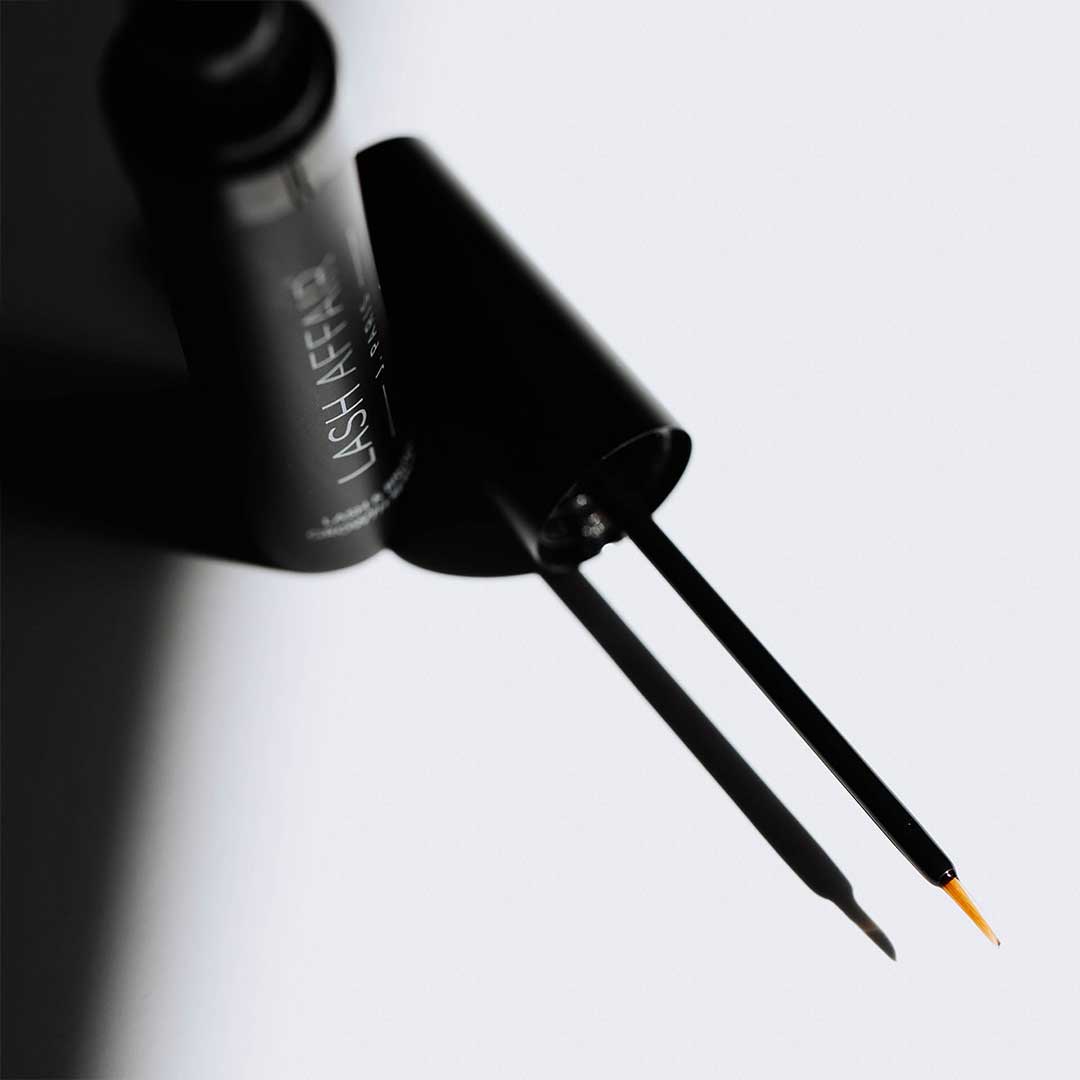 Lashgasm | Lash + Brow Serum with applicator for conditioning and strengthening lashes and brows