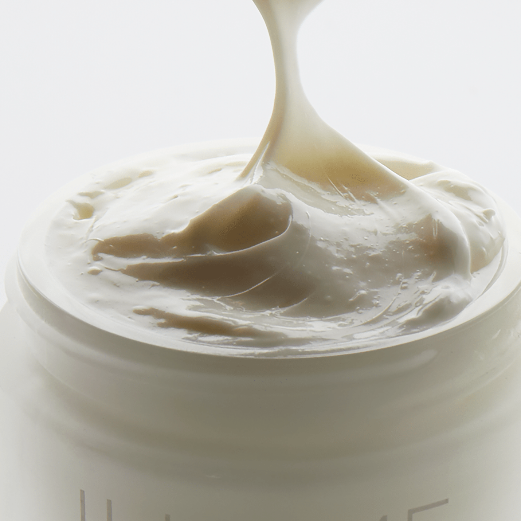Luxurious ROSEWATER CREAM with organic oils and Ayurvedic extracts for radiant, moisturized skin in a creamy texture.