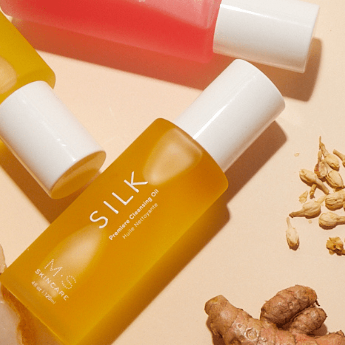 SILK Ayurvedic cleansing oil with Frankincense and Black Cumin Oils for radiant skin