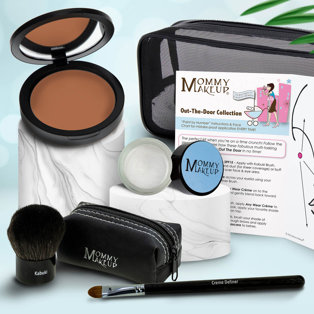 Out The Door Collection | Travel-friendly, Multi-tasking,Talc-free Makeup Set