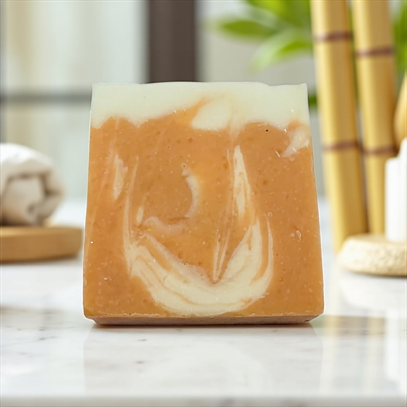 Handcrafted Tallow Soap - Paloma | Refreshing Grapefruit & Lime Scent