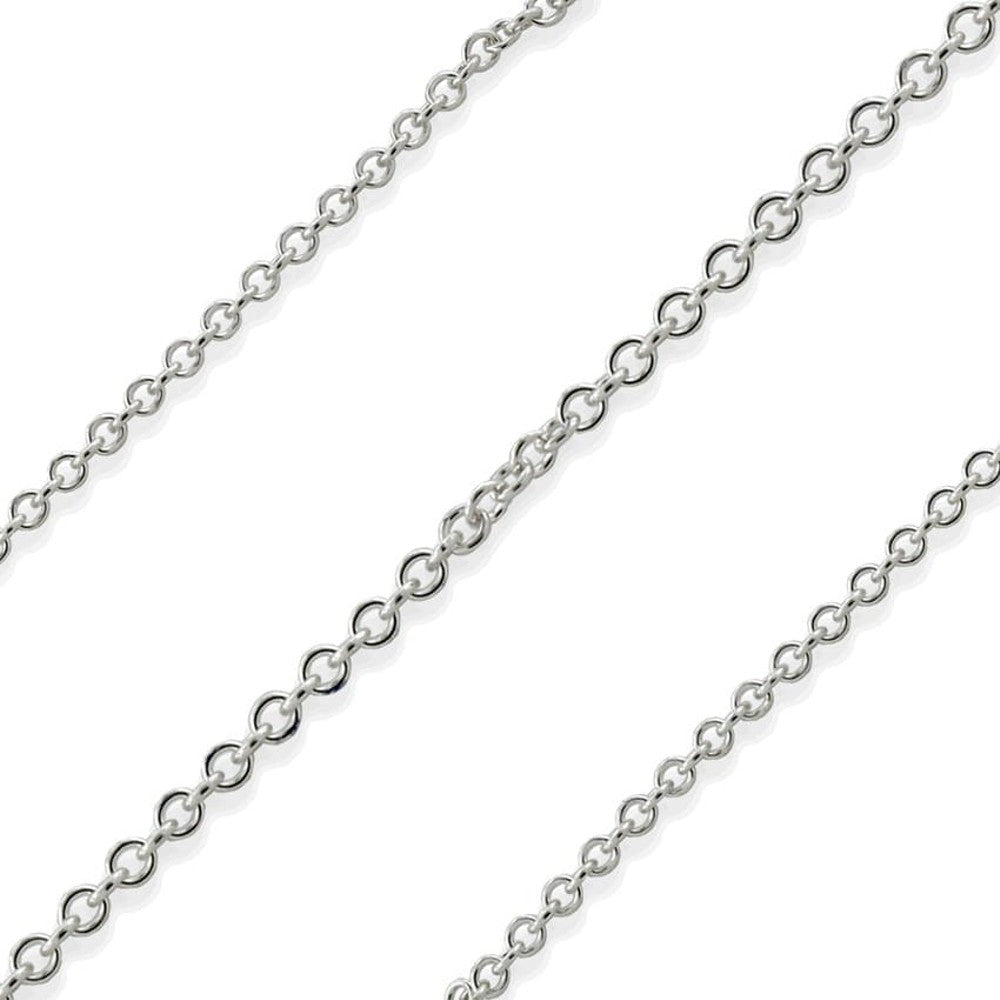 Italian Sterling Silver Necklace- 3 Styles