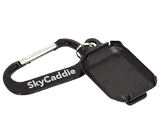 SkyCaddie® LX2 clip accessory for golf GPS devices, featuring lightweight and modern design