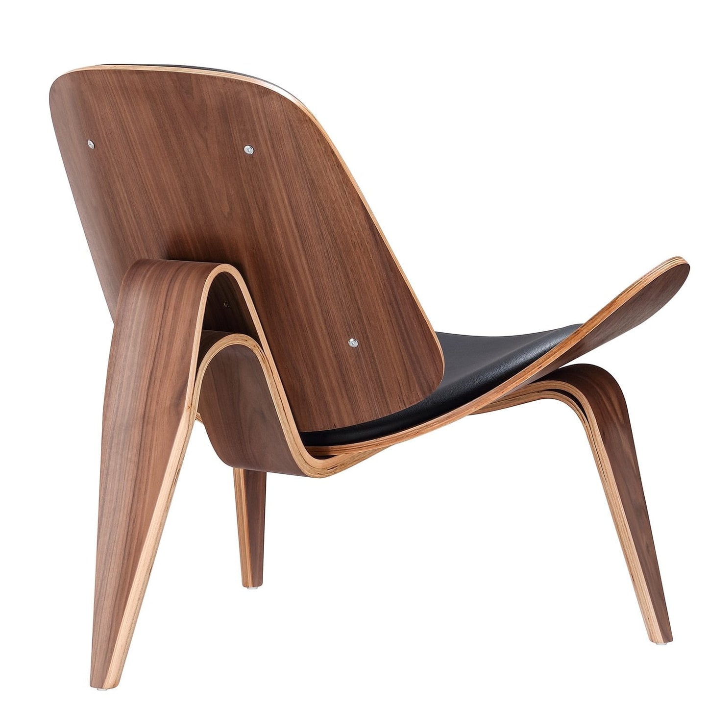 Vegan Leather Vigore Lounge Chair with premium design and hand-stitched cushions for luxurious comfort and elegance.