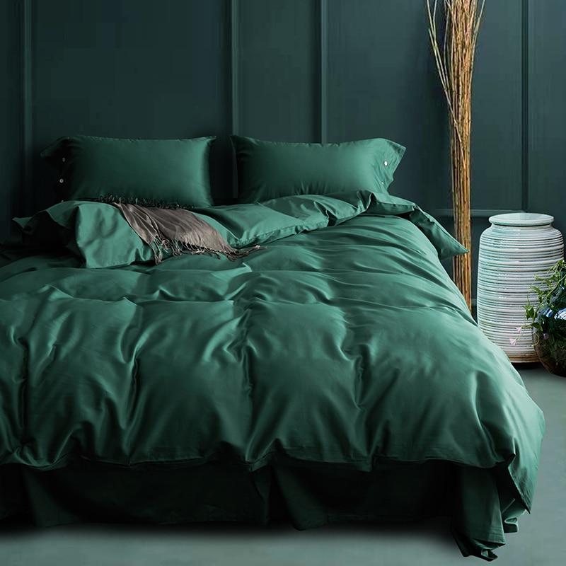 Venetia Duvet Cover Set 500TC Egyptian Cotton showcasing luxurious and modern bedroom design.