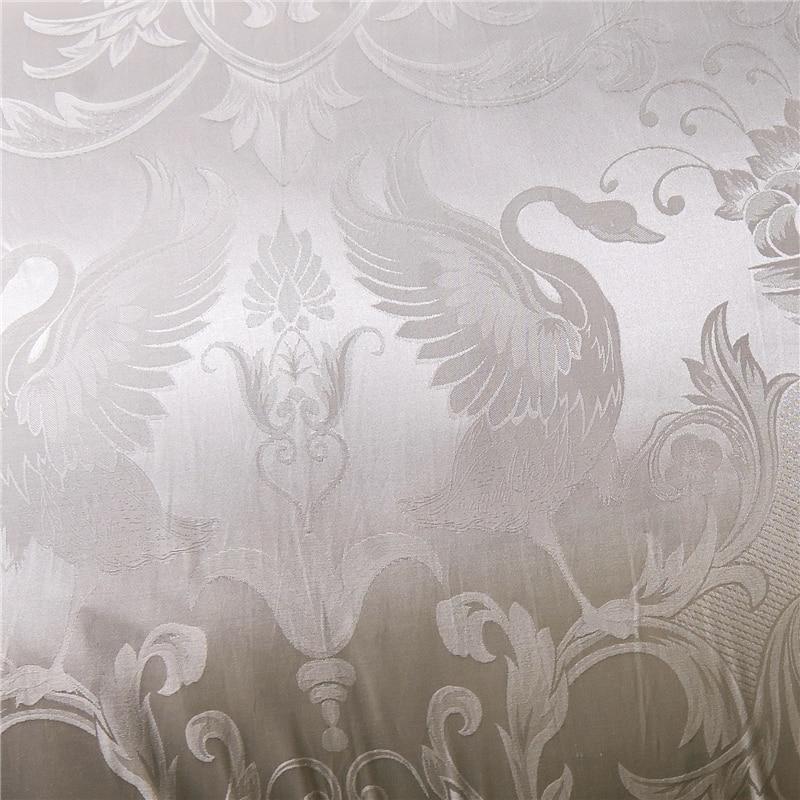 Embossed fabric design on Fabrizio Goose Down Pillow 100% Breathable