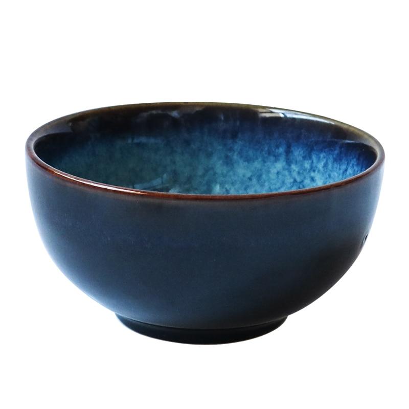 Eye Of Cat Bowl, ceramic solid pattern with under glazed technique, eco-friendly for exquisite dining experience, less than 1L capacity.