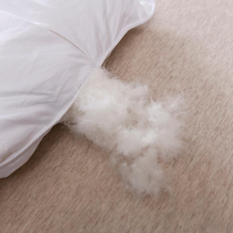 Giuseppina 1000 Thread Count Goose Down Comforter Duvet showcasing luxury filling.