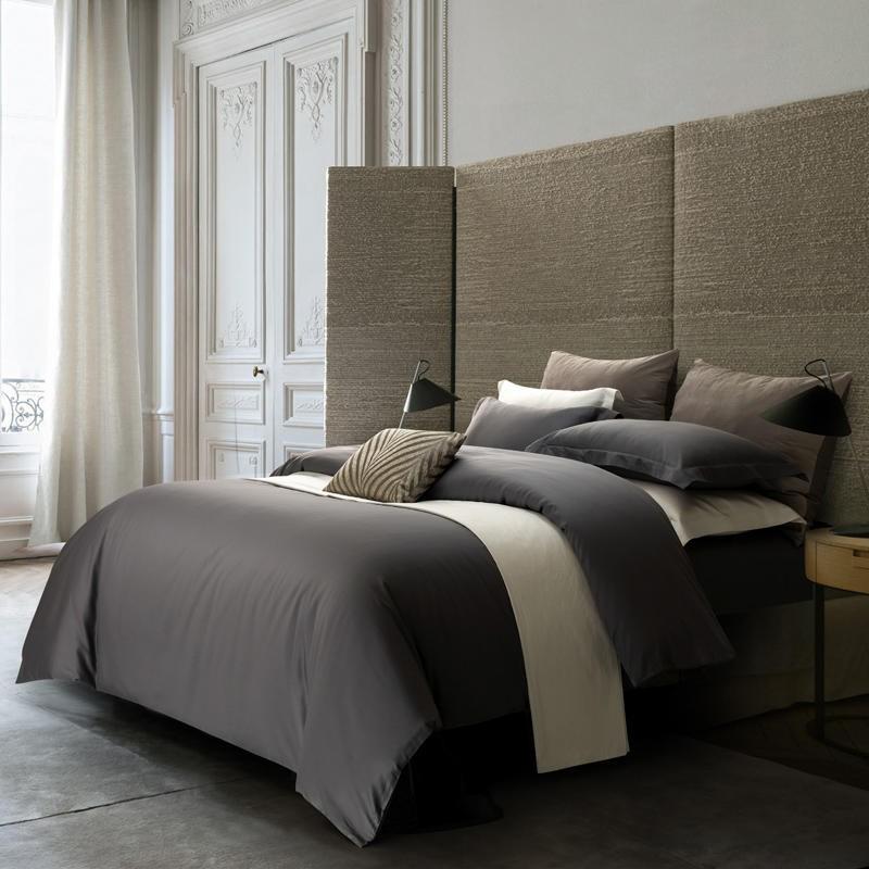 Luxurious Juana Duvet Cover Set 1000TC (Egyptian Cotton) in elegant bedroom setting, enhancing modern home decor style.