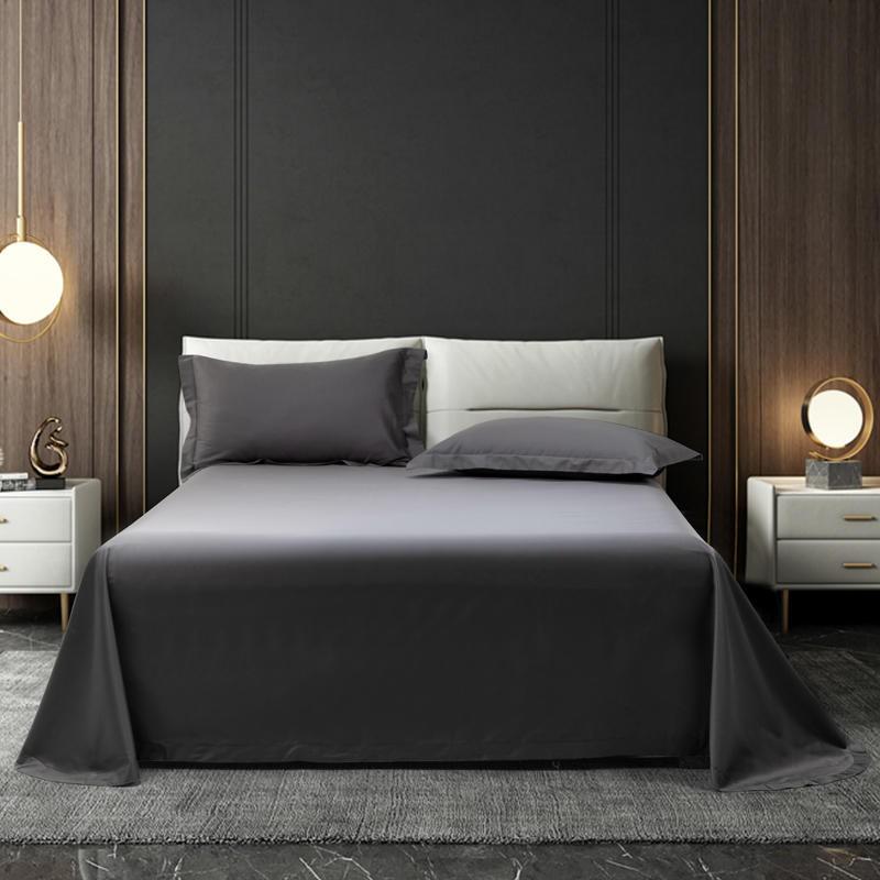 Juana Duvet Cover Set 1000TC (Egyptian Cotton) displayed on a modern bed, adding elegance and luxury to the bedroom.