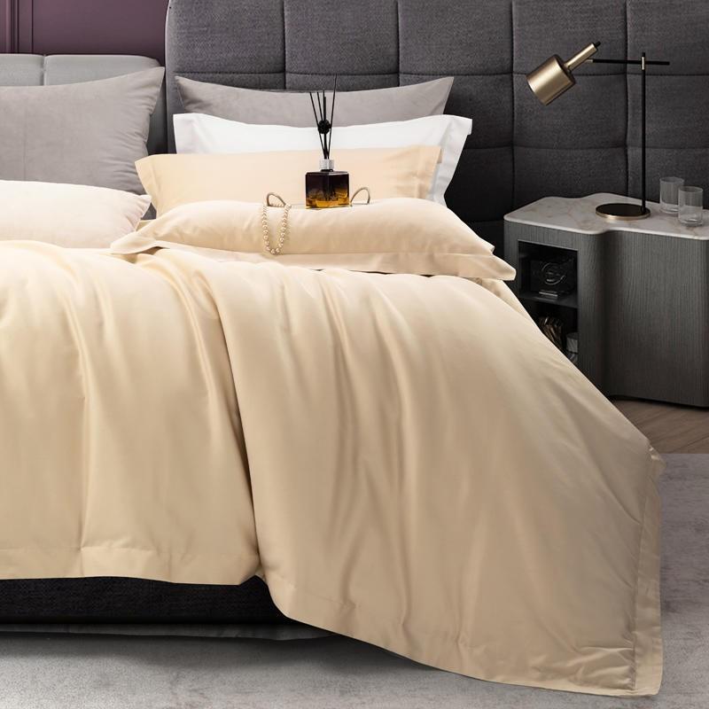 Juana Duvet Cover Set 1000TC (Egyptian Cotton) adding luxury and style to a modern bedroom.
