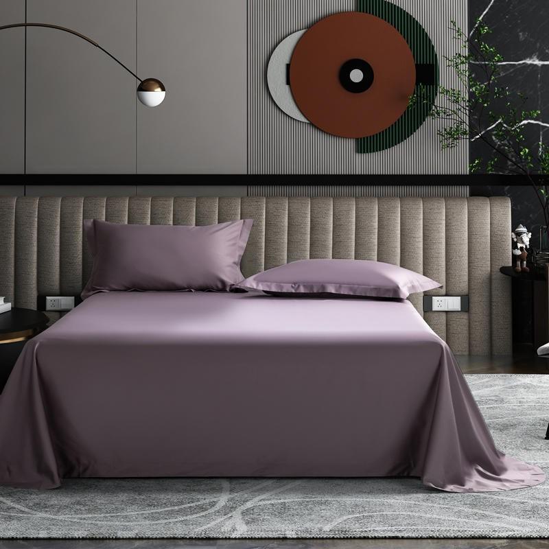 Luxurious Juana Duvet Cover Set 1000TC (Egyptian Cotton) displayed on a stylish modern bed in a bedroom setting.