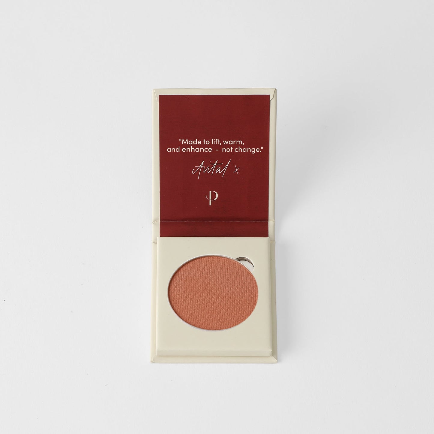 Dreamy vegan blush in compact, blendable and buildable for any skin tone, perfect for magnetic palettes. Blush for any occasion.