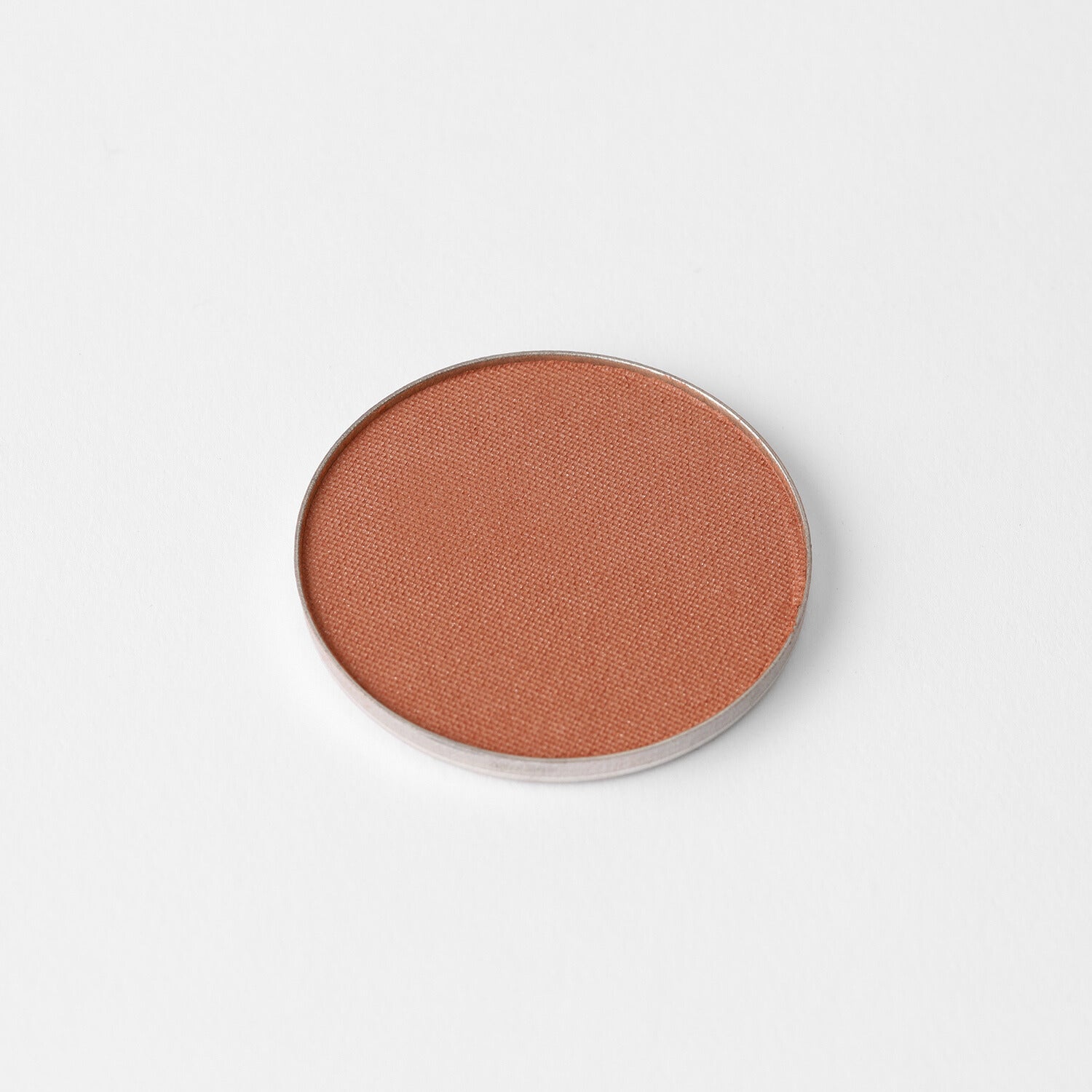 Vegan blush pan in a warm shade, perfect for any skin tone; fits into Large Magnetic Palette. Blush adds a pop of color.
