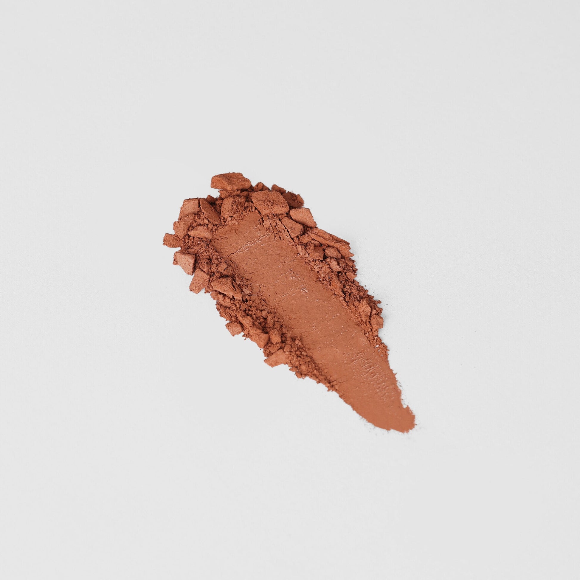 Blush swatch showcasing dreamy vegan formula with buildable pigmentation.